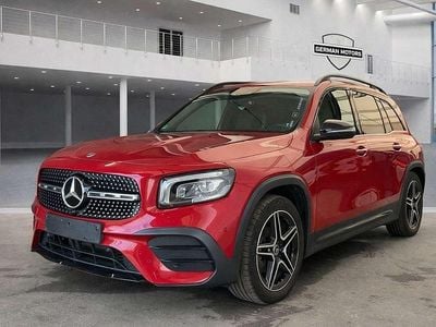 Gebraucht Mercedes GLB220 AMG line 190 PS (139 kW) 2021 Rot SUV
