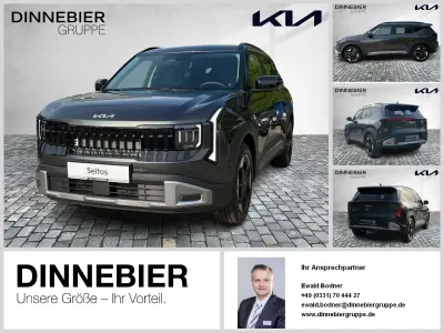 Neu Kia Seltos Spirit 179 PS (131 kW) 2026 Grau SUV