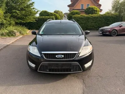 Gebraucht Ford Mondeo Ghia 140 PS (102 kW) 2008 Schwarz Kombi
