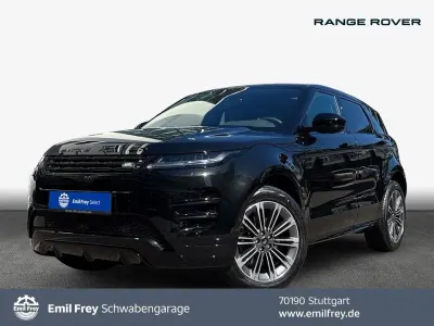 Neu Land Rover Range Rover evoque SE Dynamic 204 PS (150 kW) 2026 Schwarz SUV