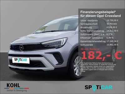 Usata Opel Crossland X Elegance 131 CV (96 kW) 2023 Andere farbe SUV