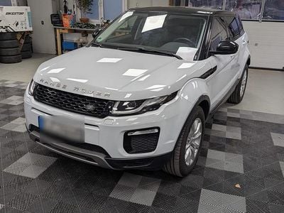 Gebraucht Land Rover Range Rover evoque 180 PS (132 kW) 2017 Weiß SUV