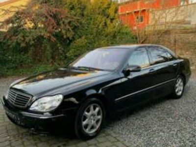 mercedes s 500 baujahr 1999