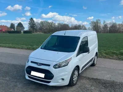 Gebraucht Ford Transit Connect 75 PS (55 kW) 2016 Weiß Van / Kleinbus