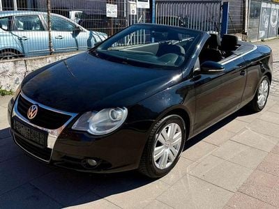 Gebraucht VW Eos 122 PS (89 kW) 2009 Schwarz Cabrio