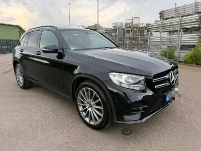 Gebraucht Mercedes GLC250 AMG 204 PS (150 kW) 2018 Schwarz SUV