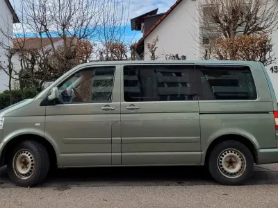 Używany VW T5 131 KM (96 kW) 2003 Zielony Van