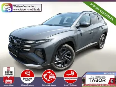 Neu Hyundai Tucson 150 PS (110 kW) 2026 Grau metallic SUV