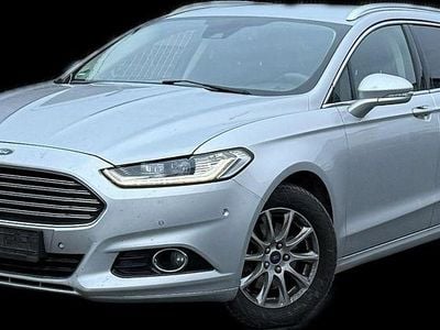 Gebraucht Ford Mondeo Titanium 179 PS (131 kW) 2017 Silber Limousine