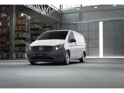 Gebraucht Mercedes e-Vito 85 kW (116 PS) 2022 Arktikweiß Van