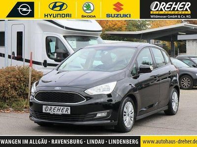 Iridiumschwarz metallic Gebraucht 2016 Ford C-MAX Trend Van / Kleinbus | 9.490 € (Etwas zu teuer)