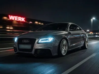 Gebraucht Audi A5 245 PS (180 kW) 2009 Grau Coupé