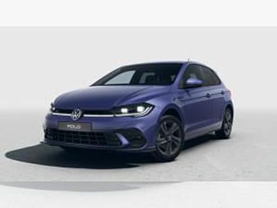 Gebraucht VW Polo R-line 116 PS (85 kW) 2024 Silber (vibrant violet metallic) Limousine