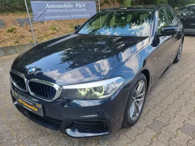 Gebraucht BMW 530 M Sport 252 PS (185 kW) 2019 Carbonschwarz metallic Kombi