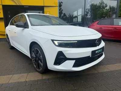 Gebraucht Opel Astra Edition 114 kW (156 PS) 2025 Arktis weiß Kleinwagen