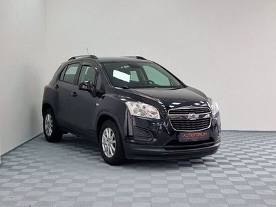 gebraucht Chevrolet Trax LS / Mokka _Zustand & Historie tadellos_