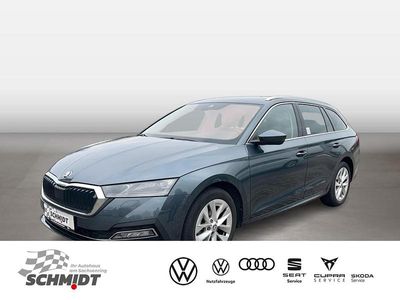 Gebraucht Skoda Octavia Style 150 PS (110 kW) 2021 Grau Kombi
