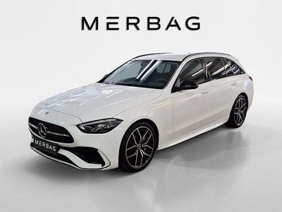 Usata Mercedes C200 Advanced 204 CV (150 kW) 2024 Bianco Berlina