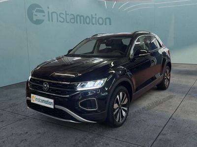 Second-hand VW T-Roc Move 116 CP (85 kW) 2024 Negru SUV
