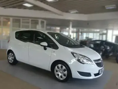 Gebraucht Opel Meriva Edition 120 PS (88 kW) 2015 Weiß Van / Kleinbus