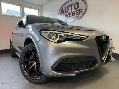 Brugt Alfa Romeo Stelvio Tech Edition 200 HK (147 kW) 2019 Grå SUV