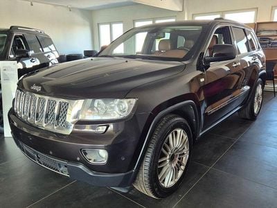 Second-hand Jeep Grand Cherokee Overland 241 CP (177 kW) 2012 Maro SUV