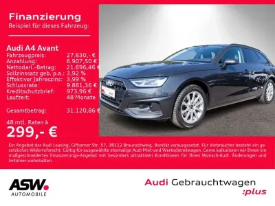Brugt Audi A4 Performance 204 HK (150 kW) 2023 Grå Stationcar