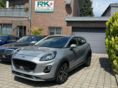 Gebraucht Ford Puma Titanium 125 PS (91 kW) 2020 Grau SUV