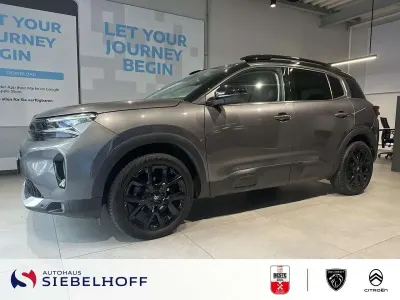 Gebraucht Citroën C5 Aircross PureTech 131 PS (96 kW) 2024 Platinium grau SUV