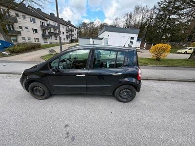 Gebraucht Renault Modus 74 PS (54 kW) 2006 Schwarz Van / Kleinbus