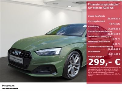 gebraucht Audi A5 Sportback Sportback Advanced 45 TFSI quattro advanced S-tronic