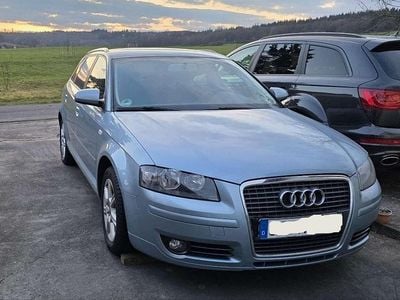 Gebraucht Audi A3 Attraction 105 PS (77 kW) 2005 Blau Kleinwagen