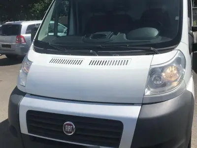 Gebraucht Fiat Ducato 85 PS (62 kW) 2014 Weiß Van