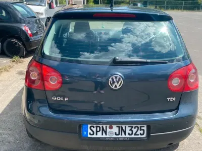 Gebraucht VW Golf V 101 PS (74 kW) 2007 Blau Limousine