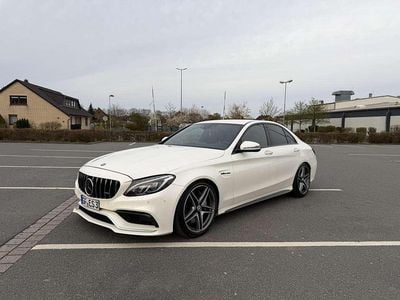 Second-hand Mercedes C63 AMG AMG 476 CP (350 kW) 2015 Berlinǎ