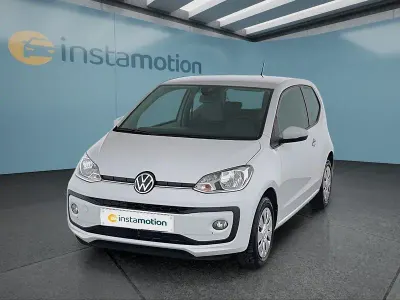 Second-hand VW up! Basis 65 CP (47 kW) 2021 Alb Hatchback