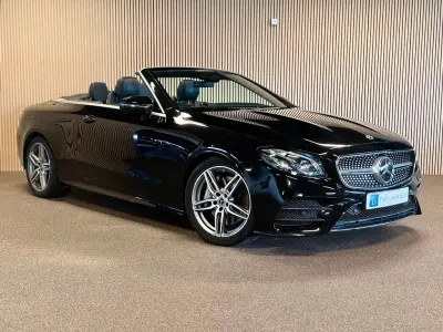 Gebraucht Mercedes E300 AMG 245 PS (180 kW) 2019 Schwarz Cabrio