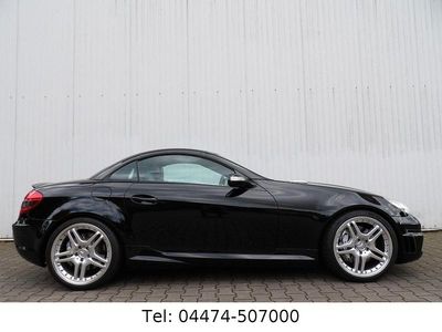 Gebraucht Mercedes SLK55 AMG AMG 360 PS (264 kW) 2005 Schwarz Cabrio