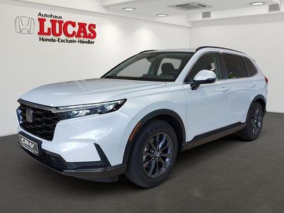 Ny Honda CR-V Elegance 184 HK (135 kW) 2026 Hvid SUV
