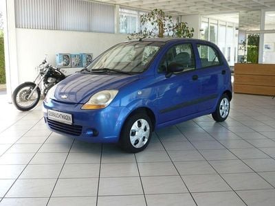 Begagnad Chevrolet Matiz 52 HK (38 kW) 2009 Blå Halvkombi