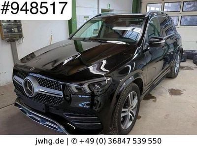 Gebraucht Mercedes GLE350 AMG line 333 PS (244 kW) 2022 Schwarz SUV