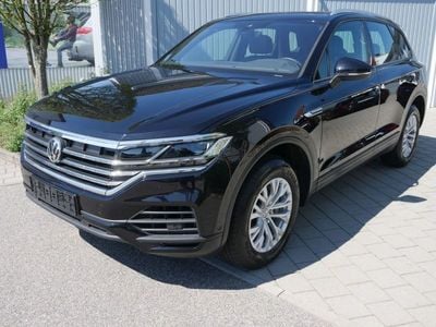 Gebraucht VW Touareg 286 PS (210 kW) 2019 Deep black perleffekt SUV