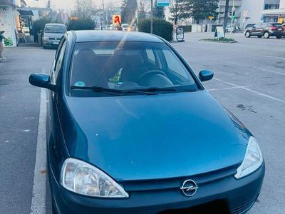 Gebraucht Opel Corsa 75 PS (55 kW) 2002 Blau Kleinwagen