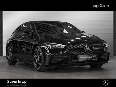 Gebraucht Mercedes CLA180 Shooting Brake AMG 116 PS (85 kW) 2024 Schwarz Kombi