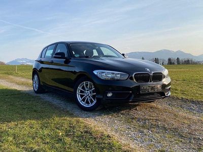 Gebraucht BMW 120 Advantage 185 PS (136 kW) 2017 Schwarz Kleinwagen