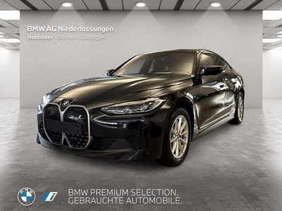 Gebraucht BMW i4 Sport Line 210 kW (286 PS) 2023 Schwarz Limousine