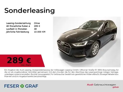 Second-hand Audi A4 Comfort 150 CP (110 kW) 2022 Negru Break