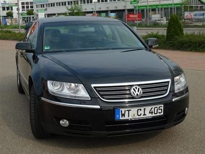 Gebraucht VW Phaeton 224 PS (164 kW) 2007 Schwarz Limousine