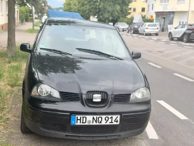 Gebraucht Seat Arosa 55 PS (40 kW) 2003 Schwarz Kleinwagen