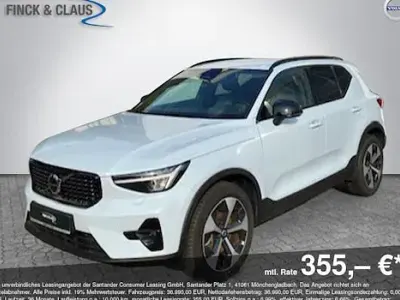 Nouvelle Volvo XC40 163 ch (119 kW) 2026 Bleue SUV